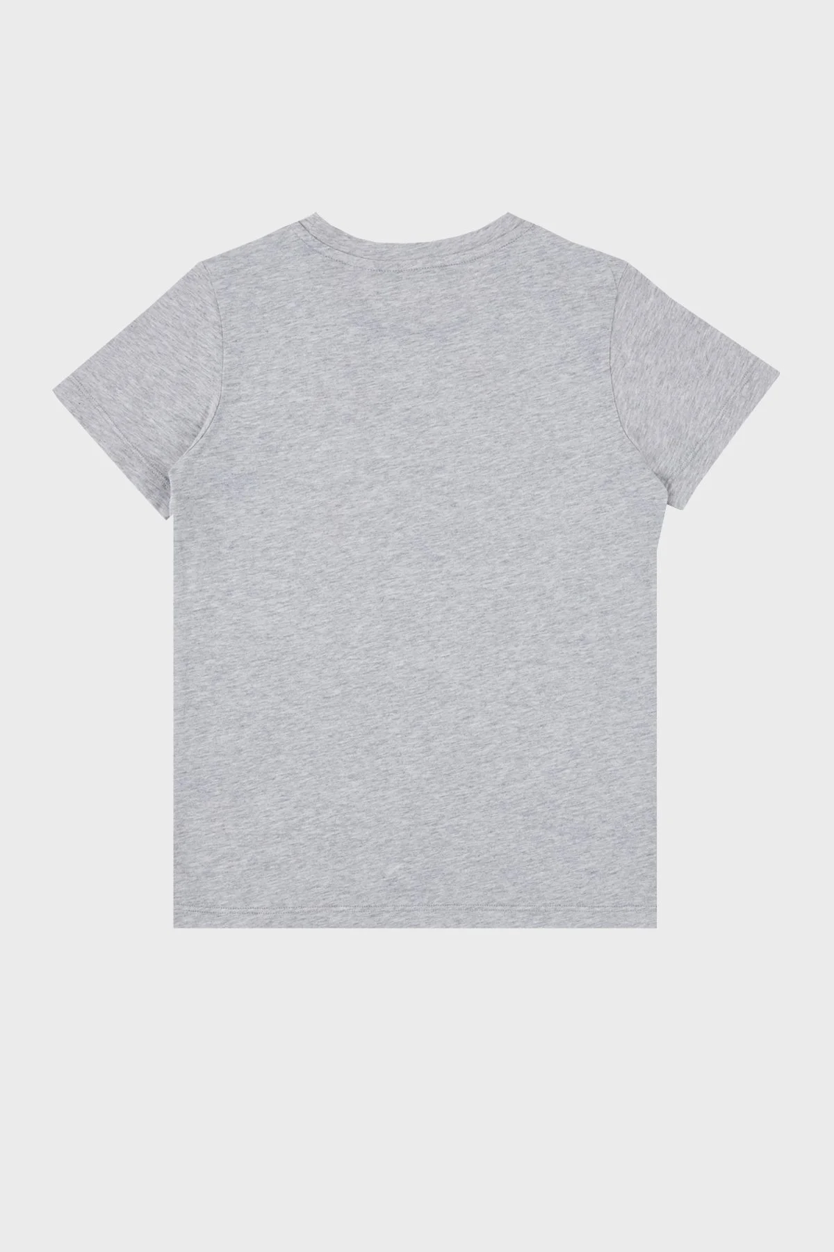 Balmain Pamuklu Bisiklet Yaka Çocuk T Shirt 6M8701 MX030 905NE GRİ - 5