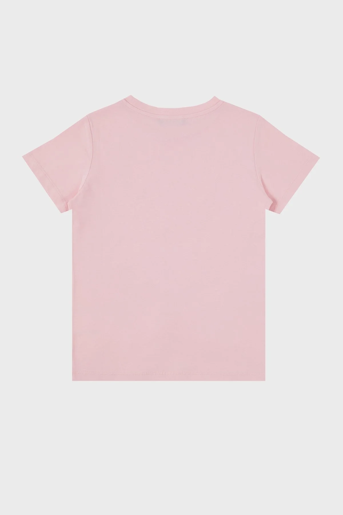 Balmain Pamuklu Bisiklet Yaka Çocuk T Shirt 6M8721 MX030 506 PUDRA - 5