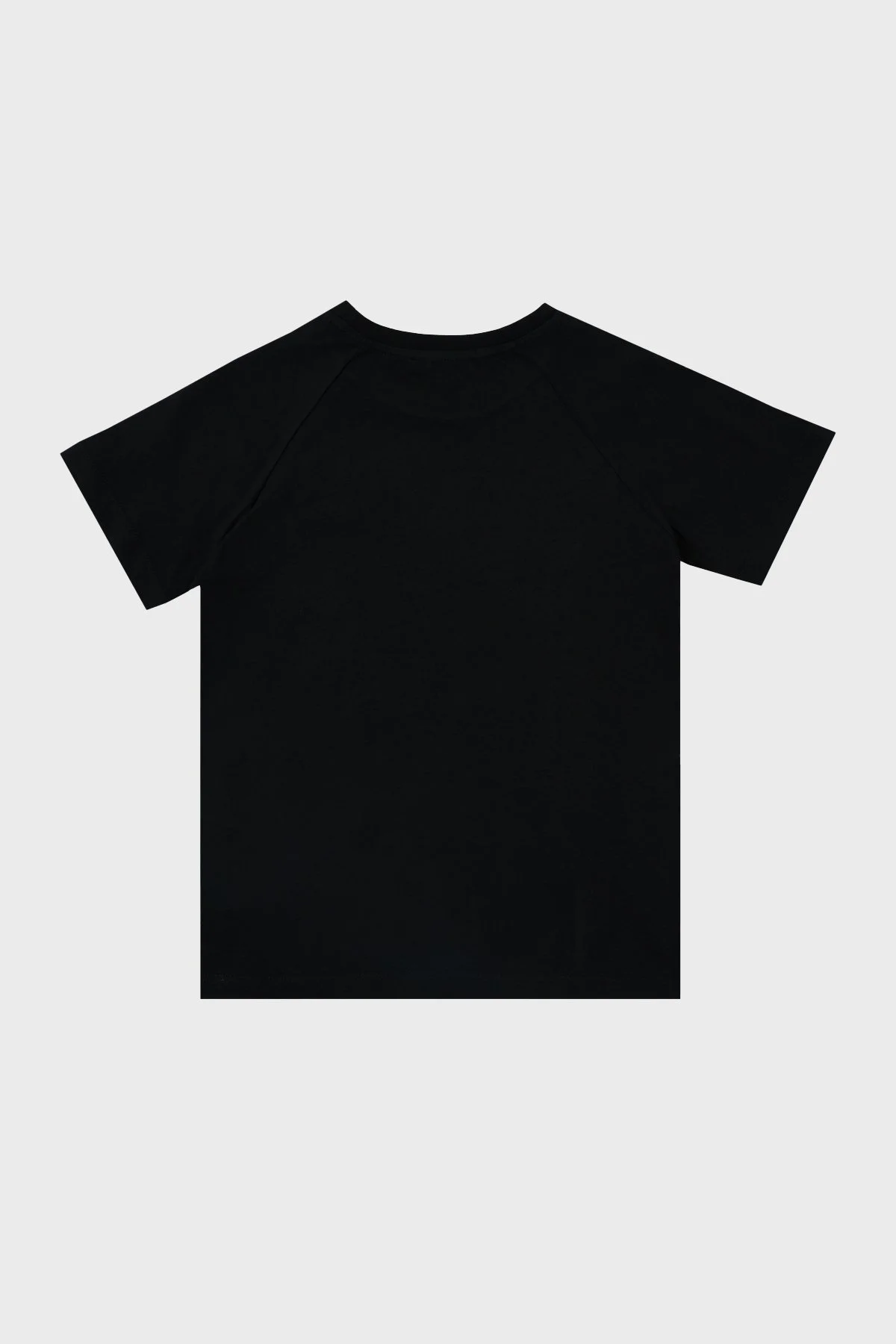 Balmain Pamuklu Bisiklet Yaka Çocuk T Shirt 6O8101 OX390 930OR SİYAH - 5