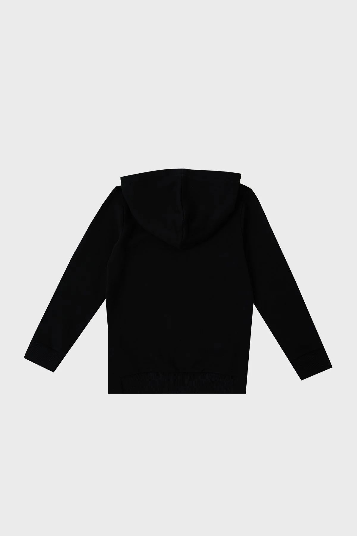 Balmain Pamuklu Kapüşonlu Çocuk Sweat 6O4580 OX370 930 SİYAH - 5