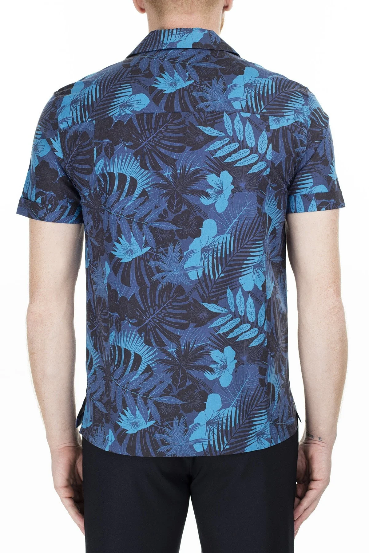 Bikkembergs Erkek Gömlek CC04300S32740045 LACİVERT - 2