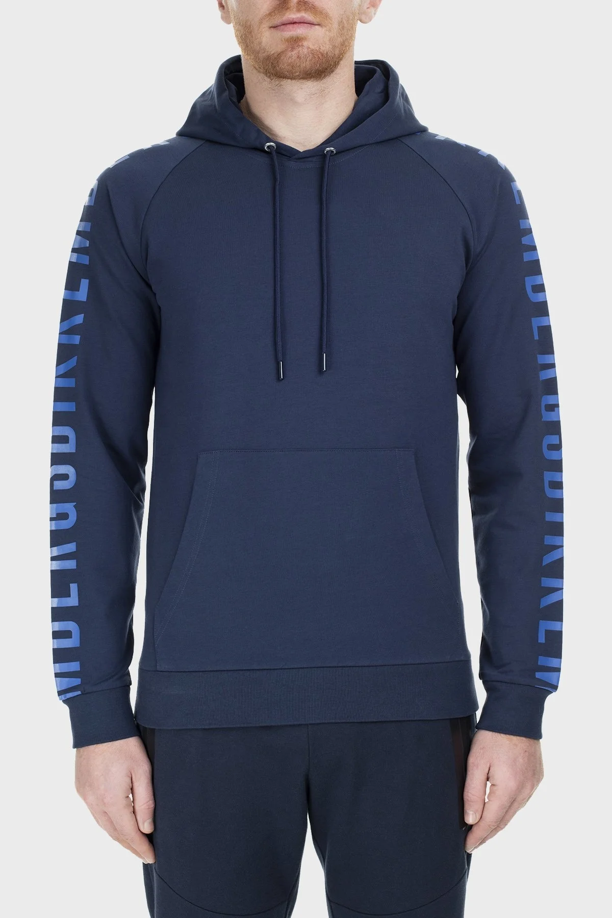 Bikkembergs Erkek Sweat C600601E1551Y91 LACİVERT - 1