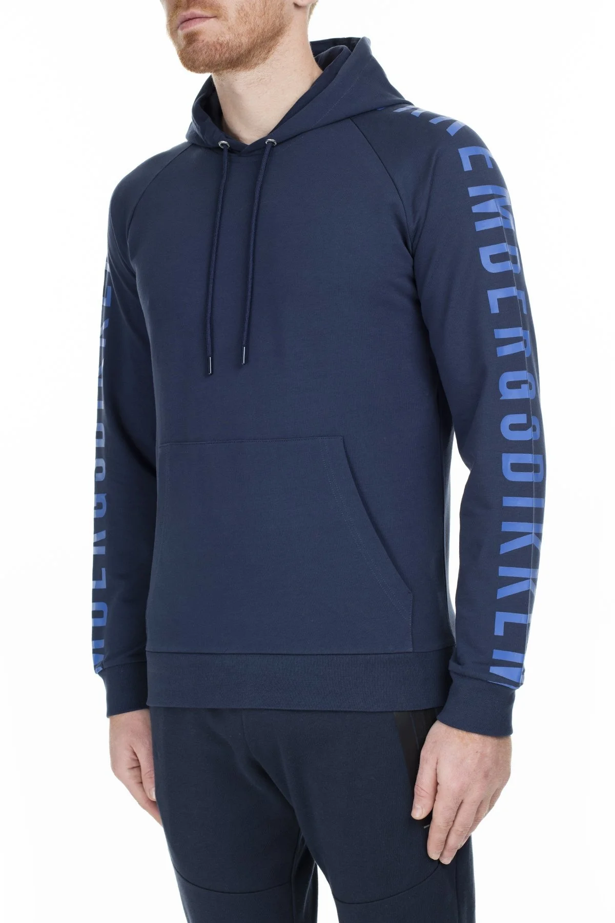 Bikkembergs Erkek Sweat C600601E1551Y91 LACİVERT - 3
