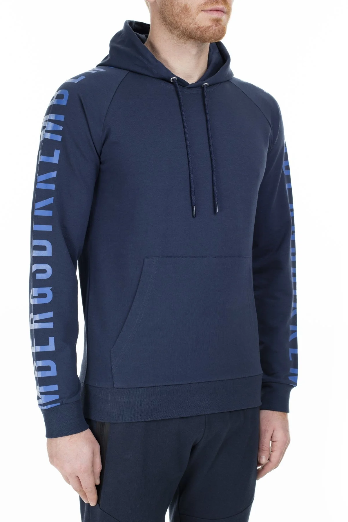 Bikkembergs Erkek Sweat C600601E1551Y91 LACİVERT - 4