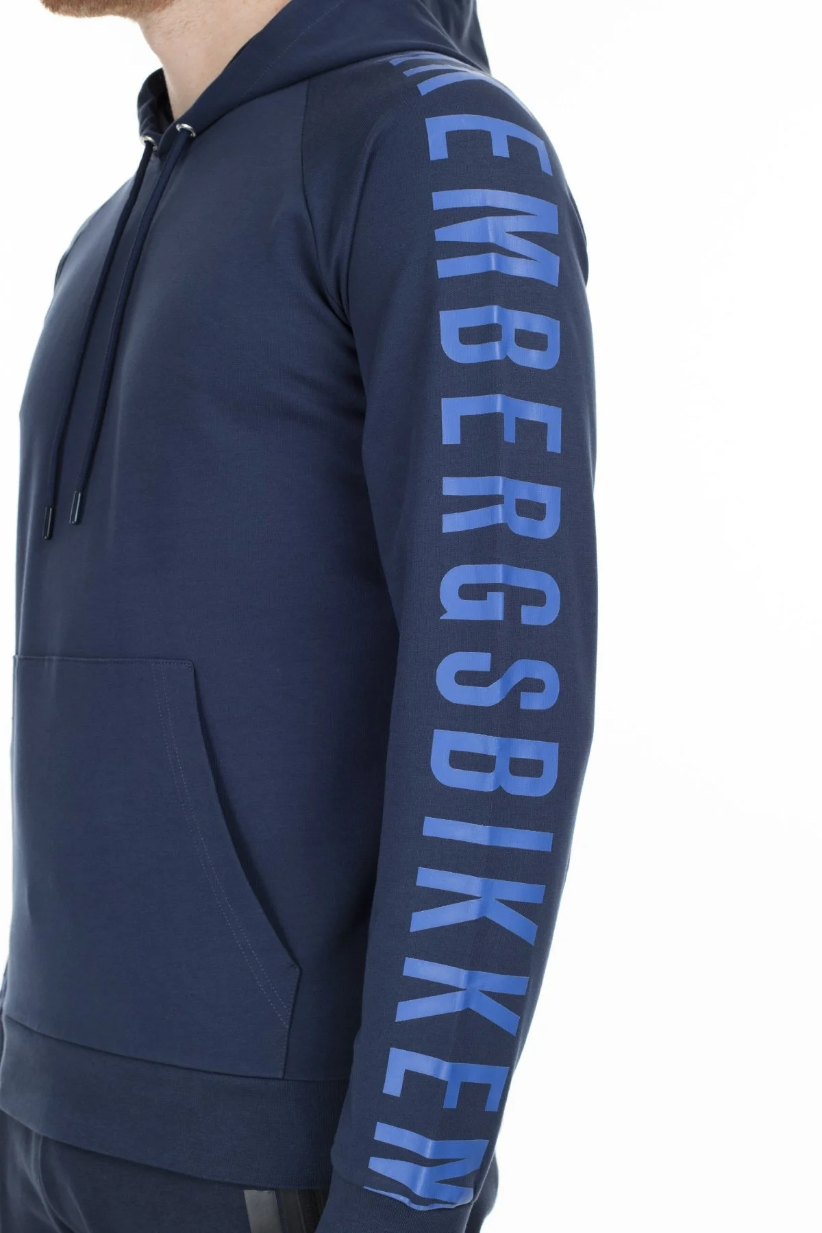 Bikkembergs Erkek Sweat C600601E1551Y91 LACİVERT - 6