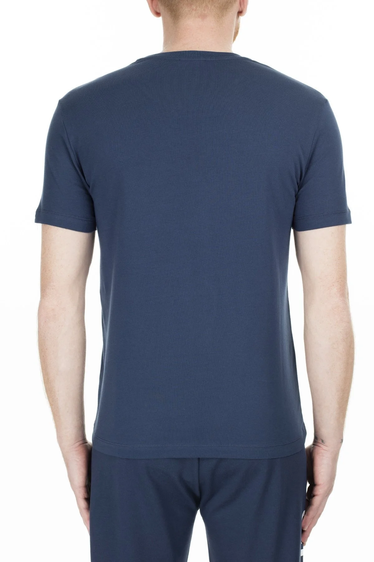 Bikkembergs Erkek T Shirt C7001E2E1823Y91 LACİVERT - 2