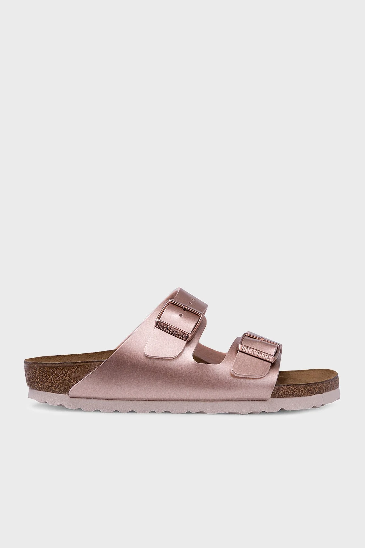 Birkenstock Arizona Bf Çift Bantlı Kadın Terlik 1012478 BAKIR - 1