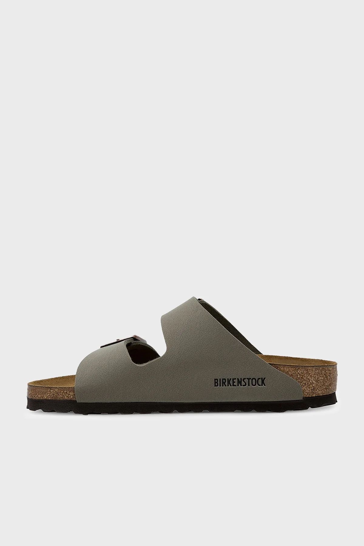 Birkenstock Arizona Bf Nu Çift Bantlı Nubuk Erkek Terlik 151213 TAŞ - 2