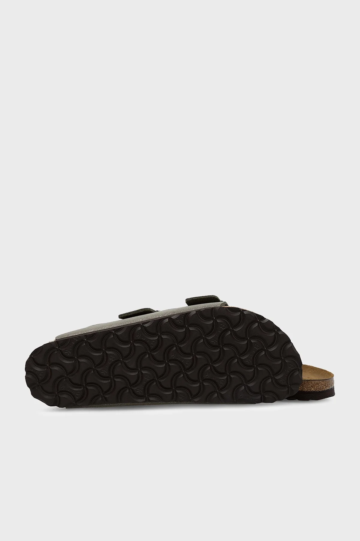 Birkenstock Arizona Bf Nu Çift Bantlı Nubuk Erkek Terlik 151213 TAŞ - 4