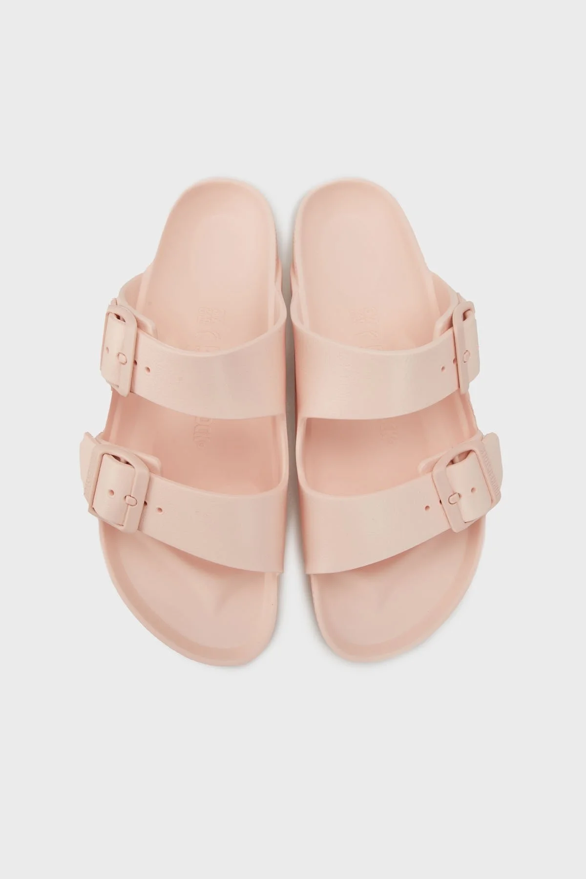 Birkenstock Arizona Eva Çift Bantlı Bayan Terlik 1014614 AÇIK PEMBE - 8