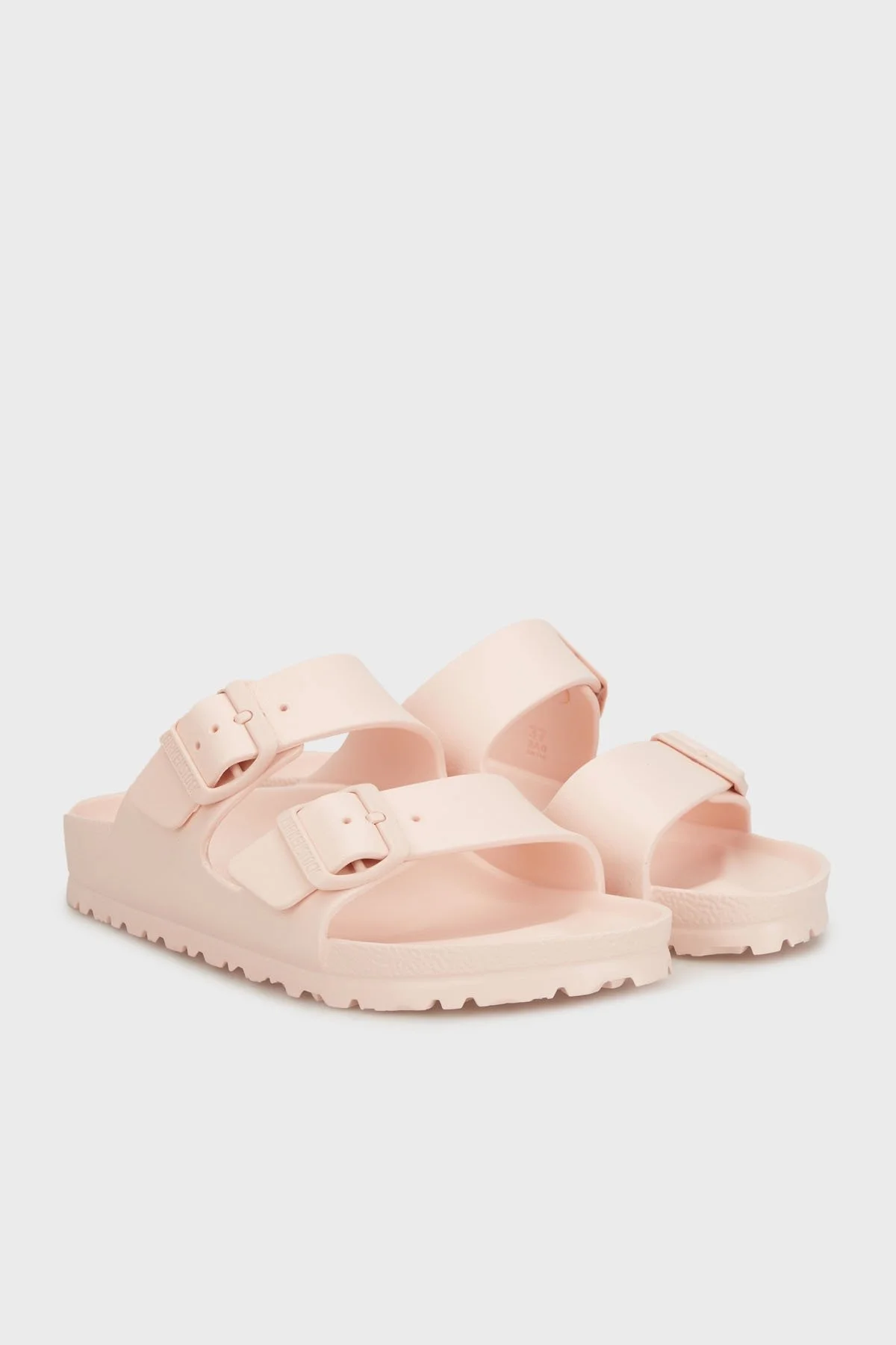 Birkenstock Arizona Eva Çift Bantlı Bayan Terlik 1014614 AÇIK PEMBE - 9