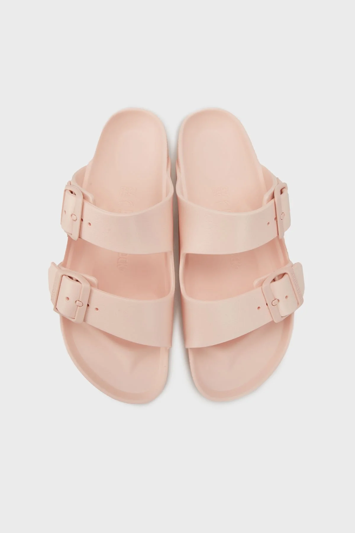 Birkenstock Arizona Eva Çift Bantlı Kadın Terlik 1014614 AÇIK PEMBE - 3