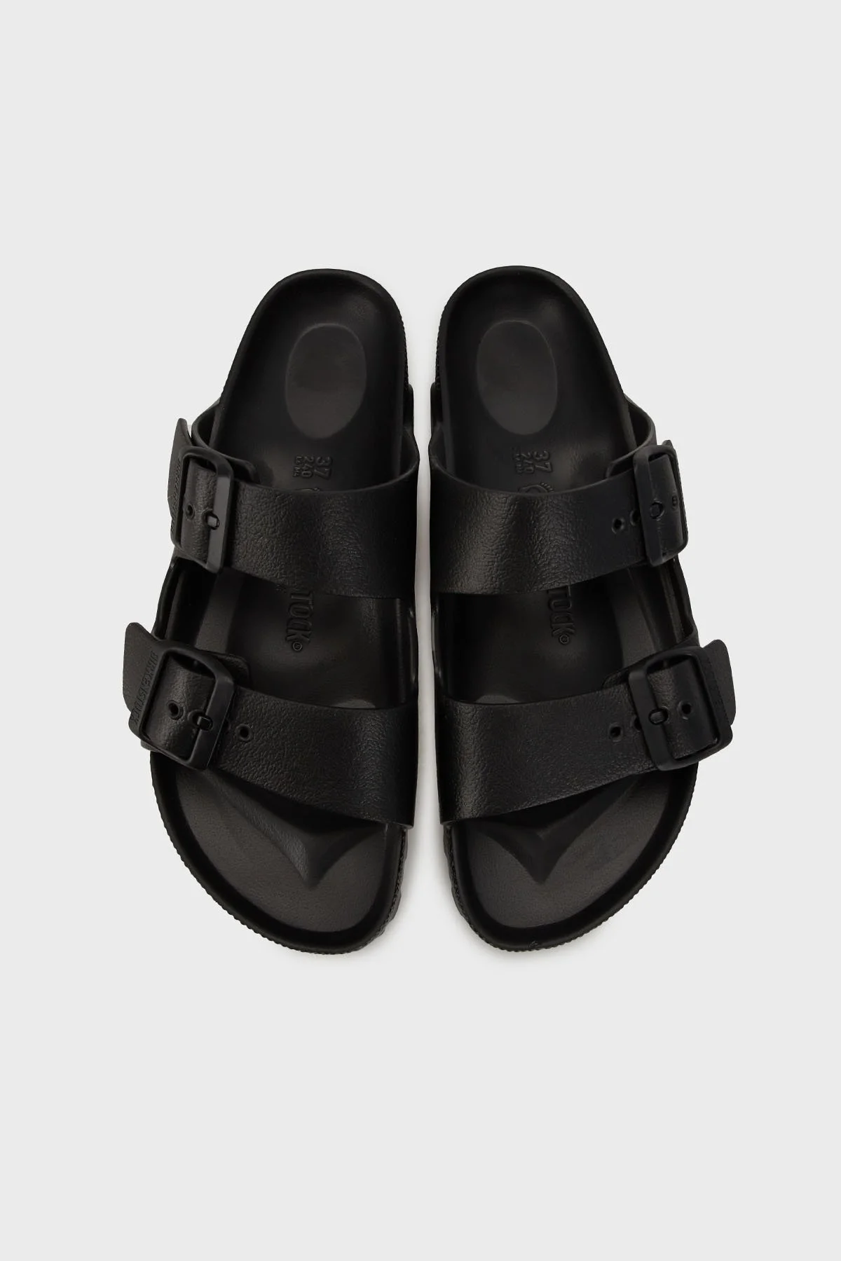 Birkenstock Arizona Eva Çift Bantlı Bayan Terlik 129423 SİYAH - 3