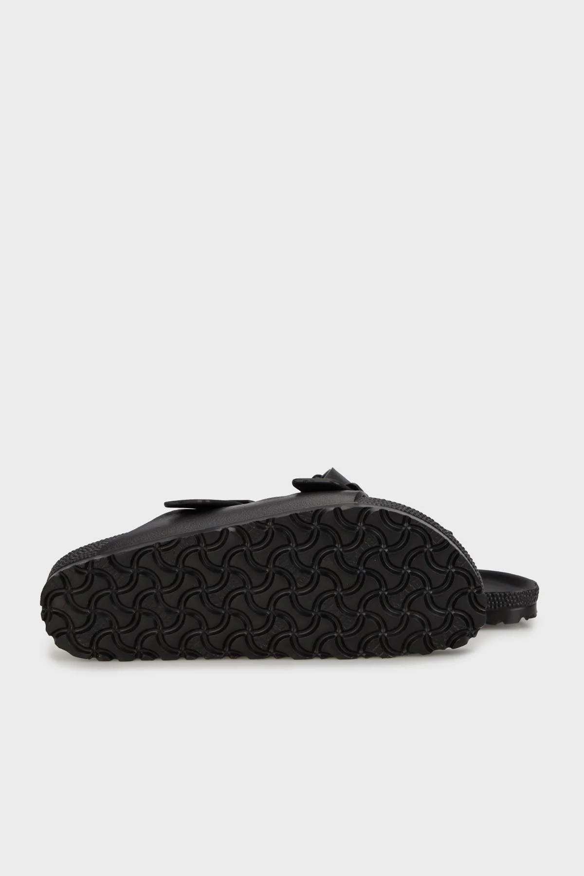 Birkenstock Arizona Eva Çift Bantlı Kadın Terlik 129423 SİYAH - 5