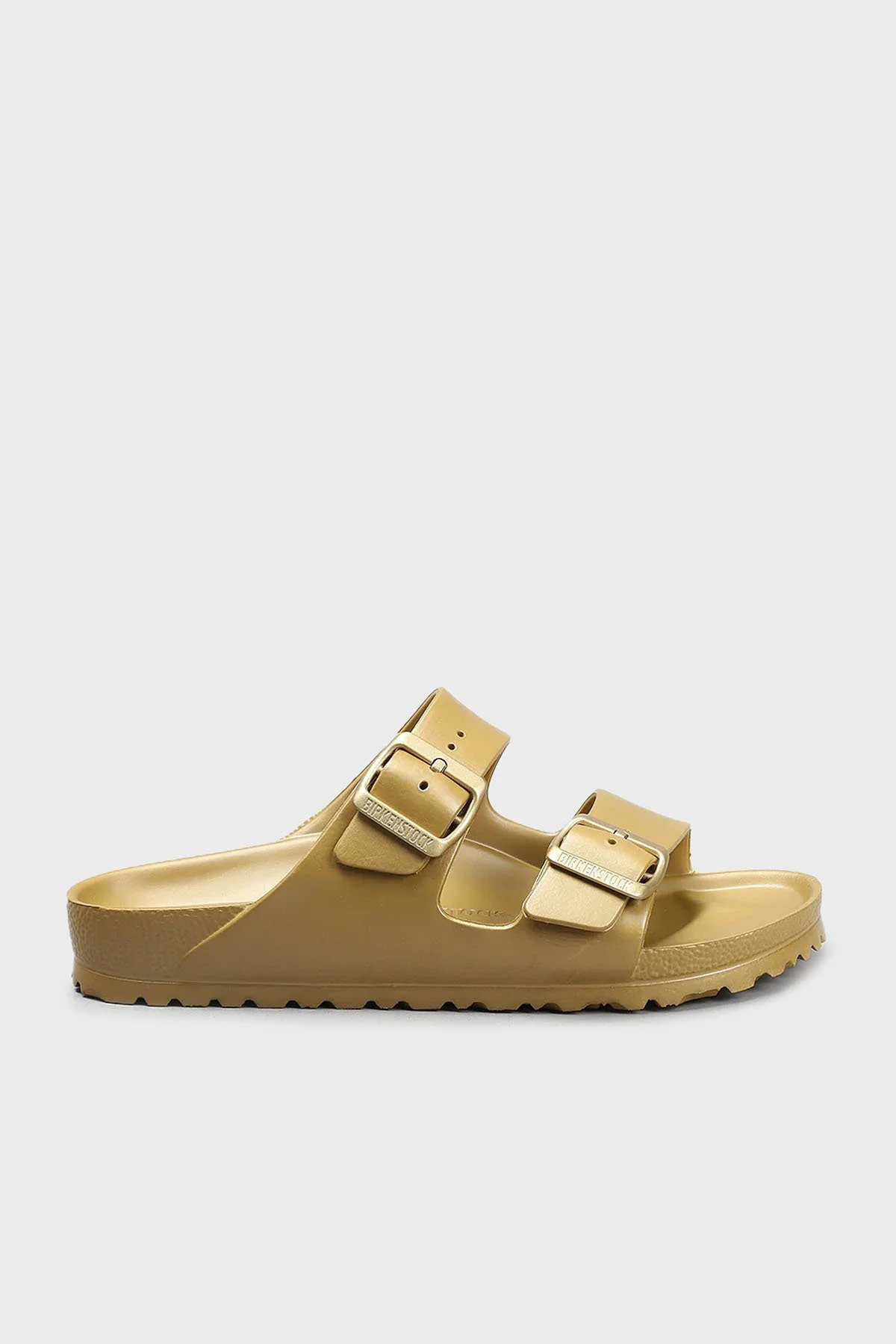 Birkenstock Arizona Eva Çift Bantlı Kadın Terlik 1022465 GOLD - 1