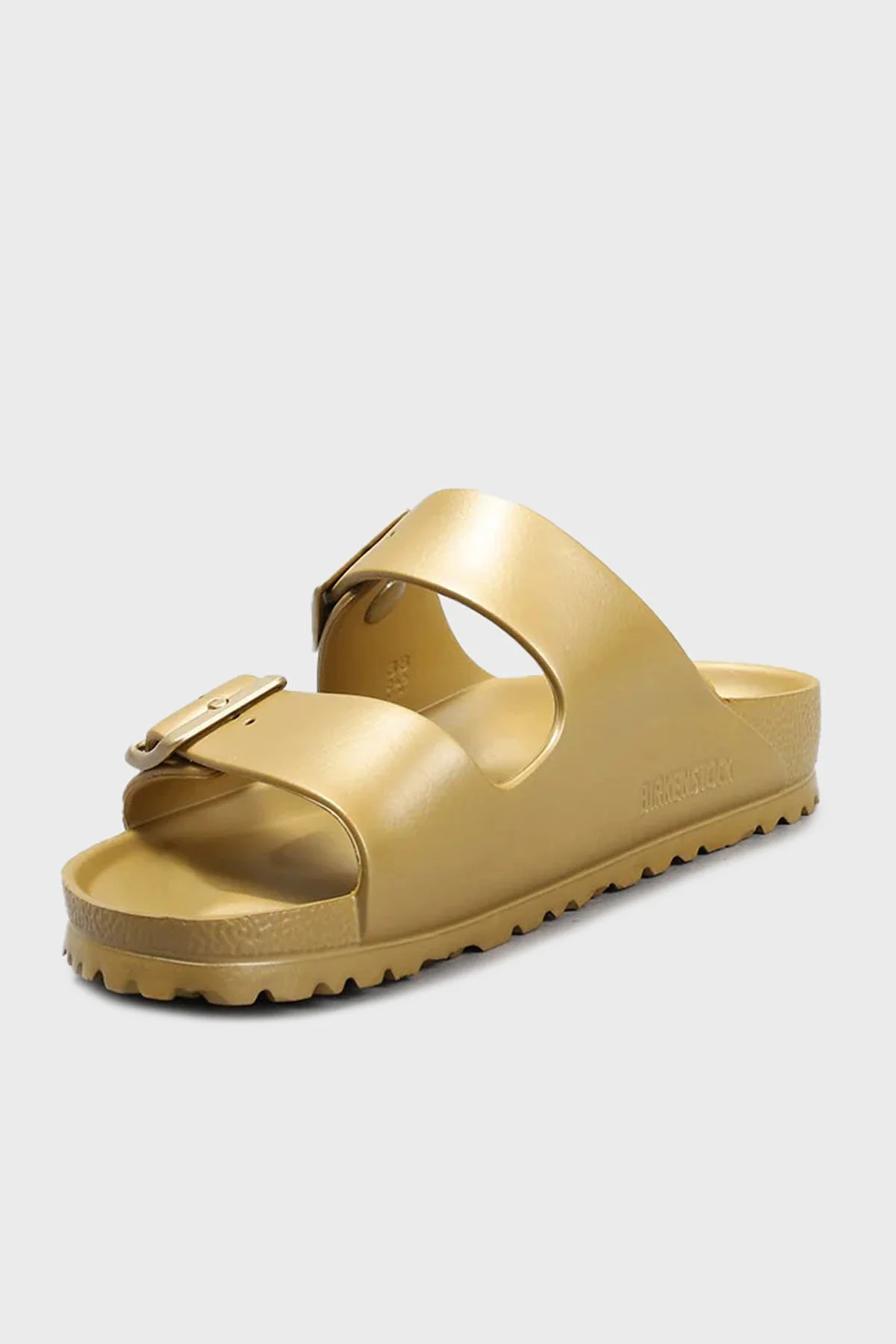 Birkenstock Arizona Eva Çift Bantlı Kadın Terlik 1022465 GOLD - 3