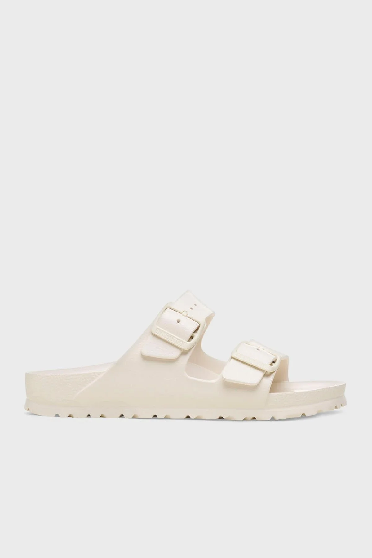 Birkenstock Arizona Eva Çift Bantlı Kadın Terlik 1027384 KREM - 1