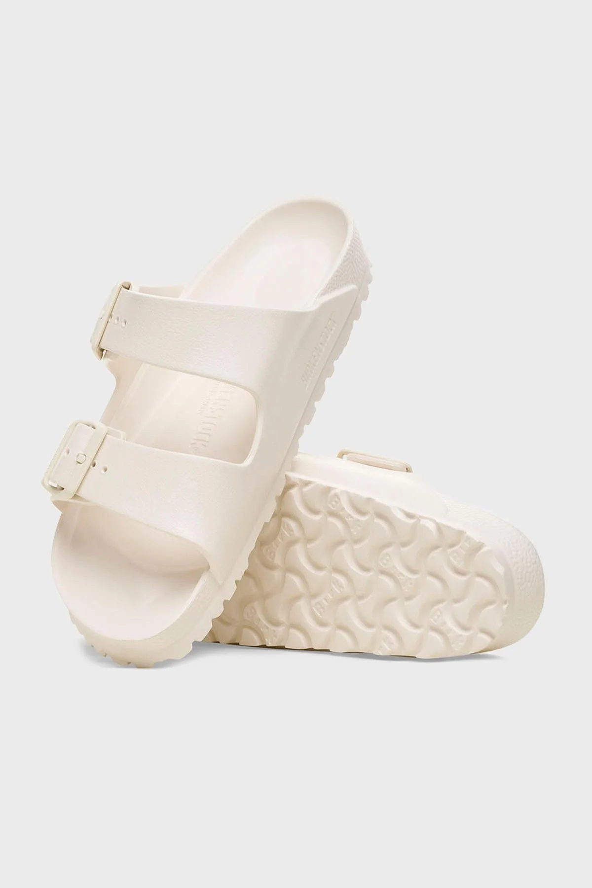 Birkenstock Arizona Eva Çift Bantlı Kadın Terlik 1027384 KREM - 3
