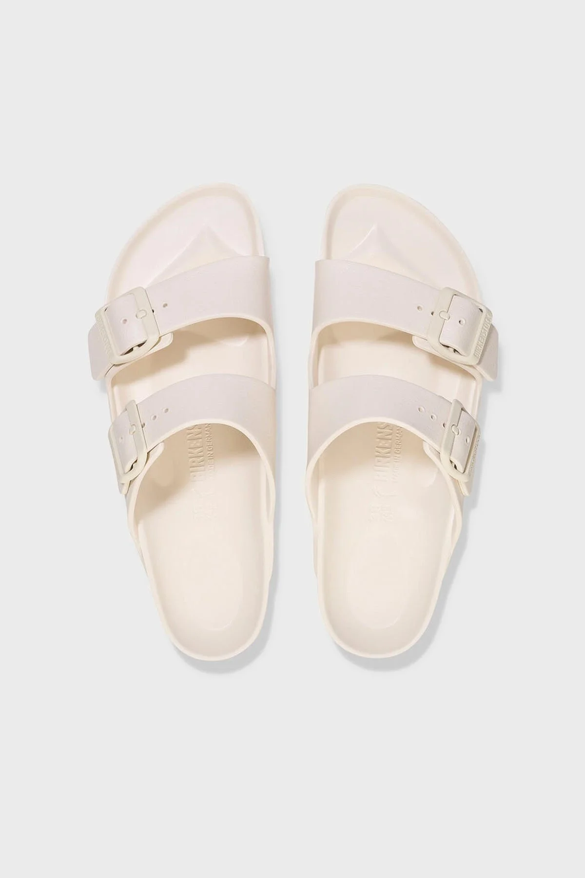 Birkenstock Arizona Eva Çift Bantlı Kadın Terlik 1027384 KREM - 4
