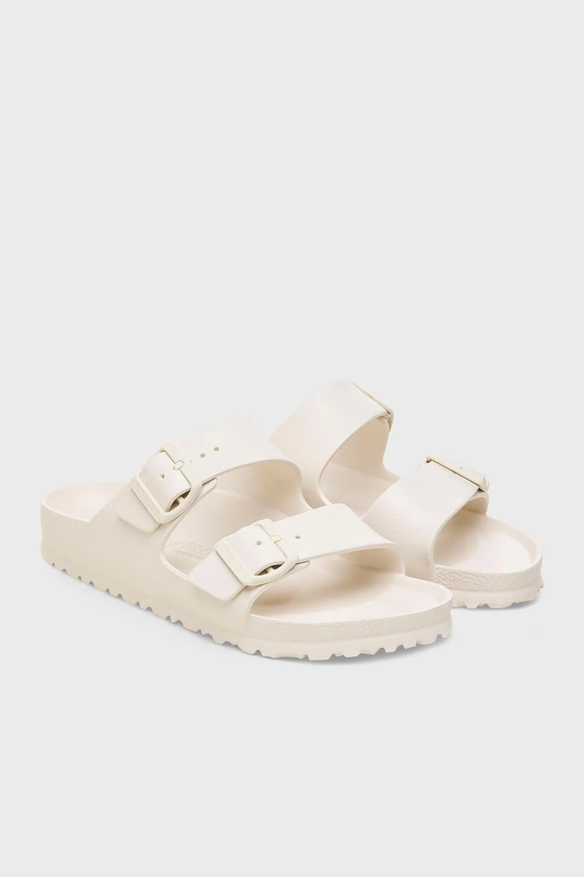 Birkenstock Arizona Eva Çift Bantlı Kadın Terlik 1027384 KREM - 5