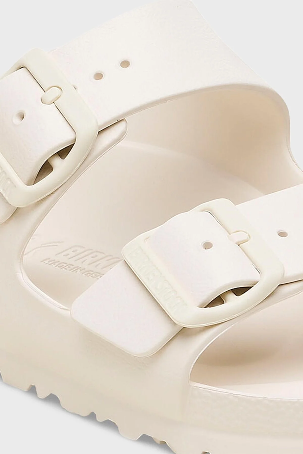Birkenstock Arizona Eva Çift Bantlı Kadın Terlik 1027384 KREM - 6
