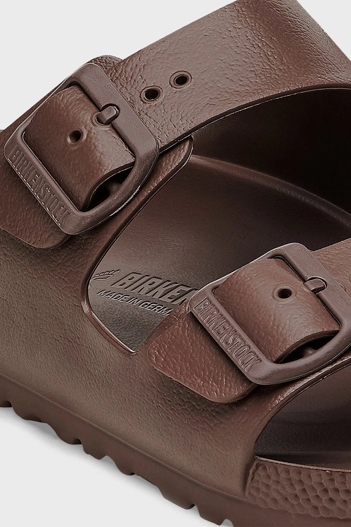 Birkenstock Arizona Eva Çift Bantlı Kadın Terlik 1027402 KOYU KAHVE - 4
