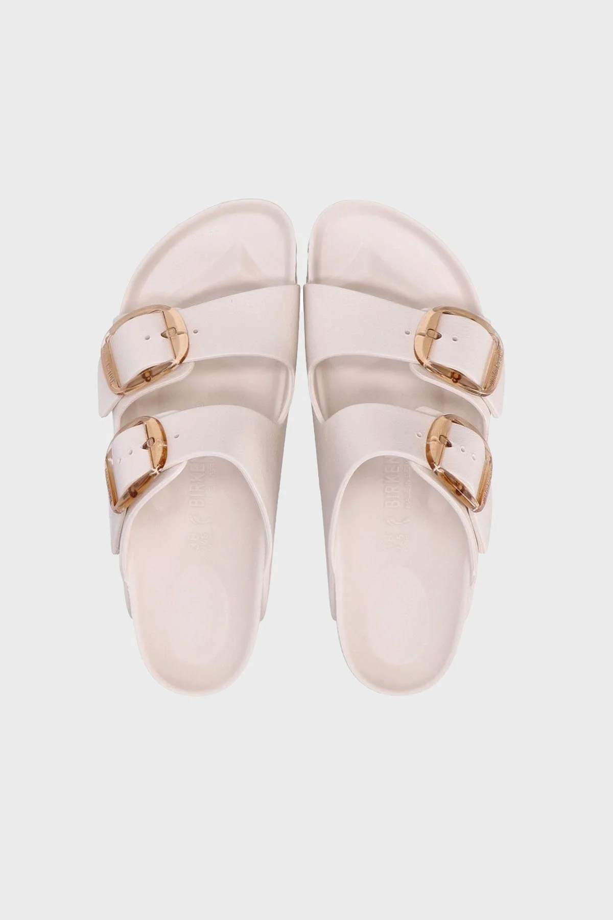 Birkenstock Arizona Eva Çift Bantlı Bayan Terlik 1029651 KREM - 5