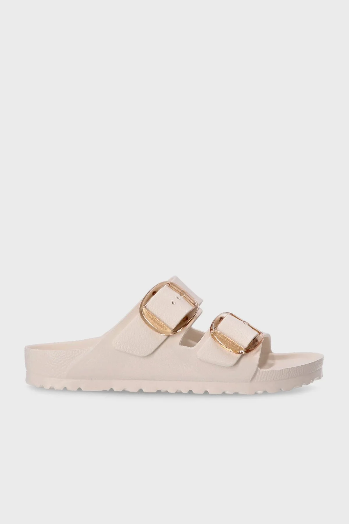 Birkenstock Arizona Eva Çift Bantlı Kadın Terlik 1029651 KREM - 1