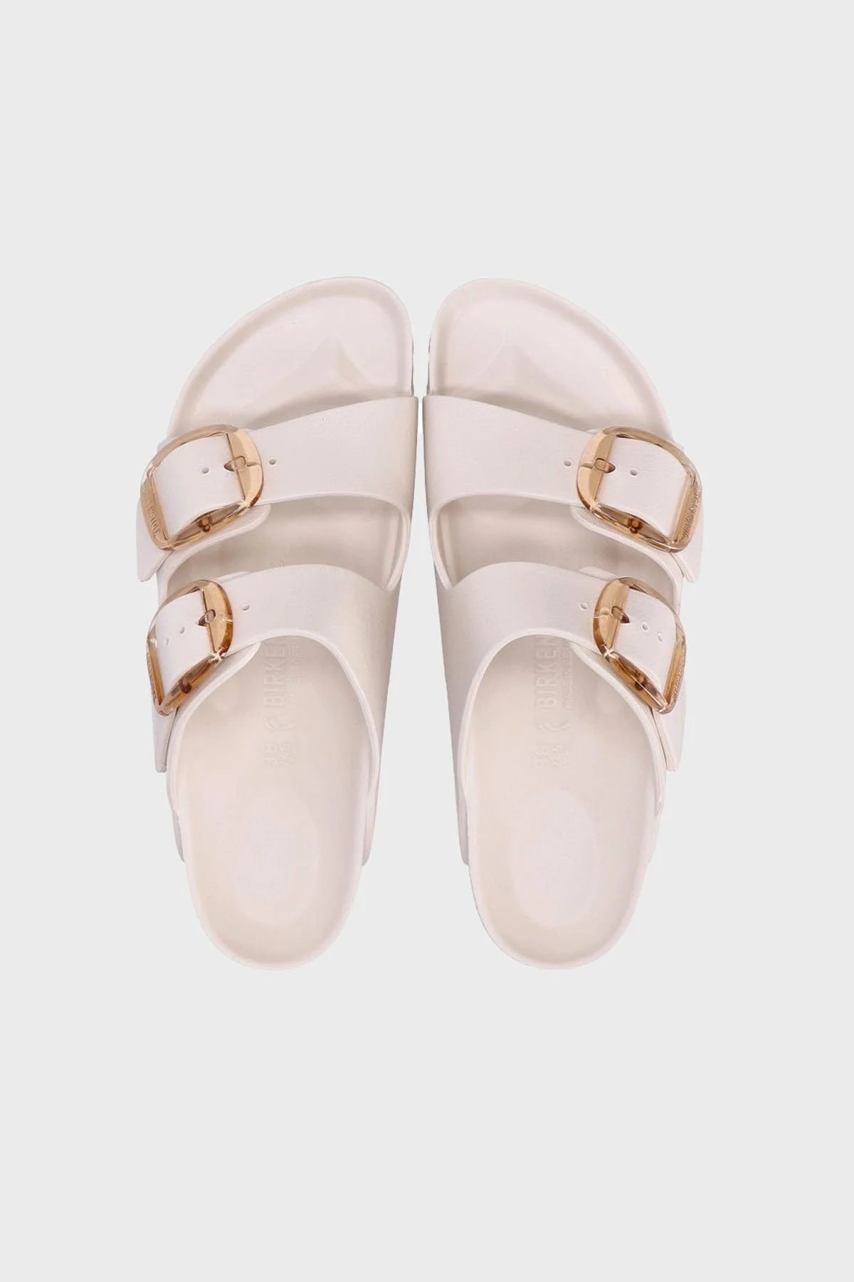 Birkenstock Arizona Eva Çift Bantlı Kadın Terlik 1029651 KREM - 5
