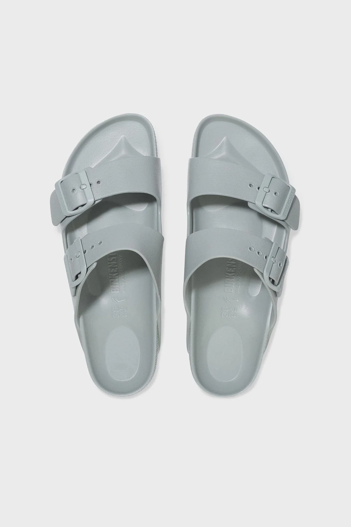 Birkenstock Arizona Eva Çift Bantlı Bayan Terlik 1029653 YEŞİL - 4