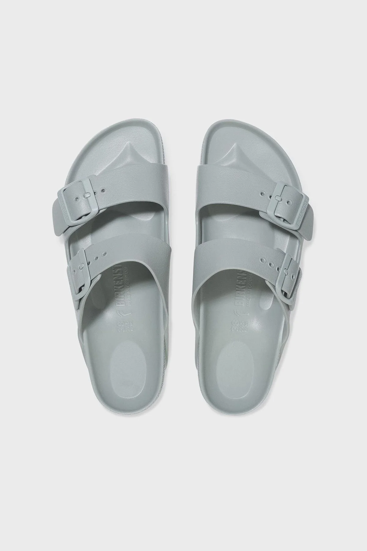Birkenstock Arizona Eva Çift Bantlı Kadın Terlik 1029653 YEŞİL - 4