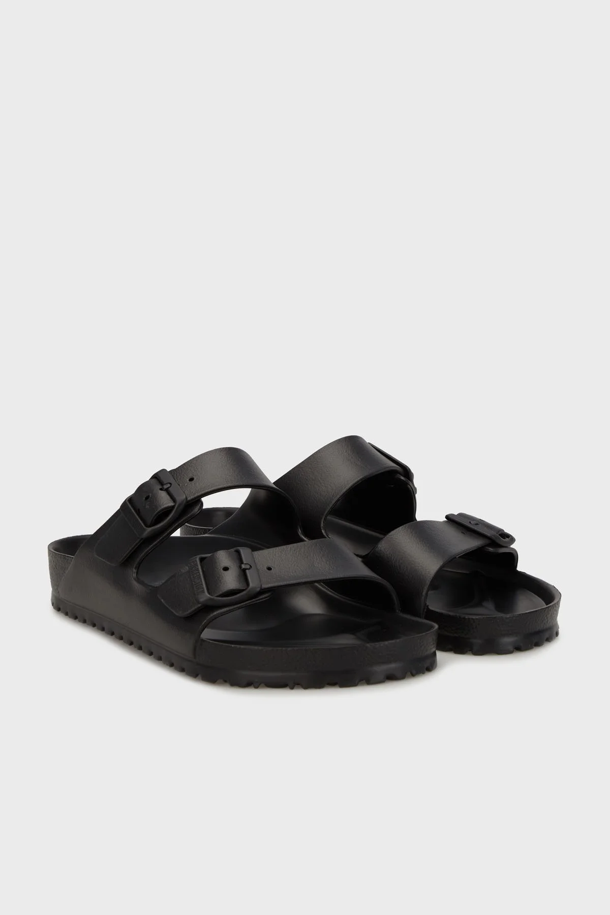 Birkenstock Arizona Eva Çift Bantlı Erkek Terlik 129421 SİYAH - 3