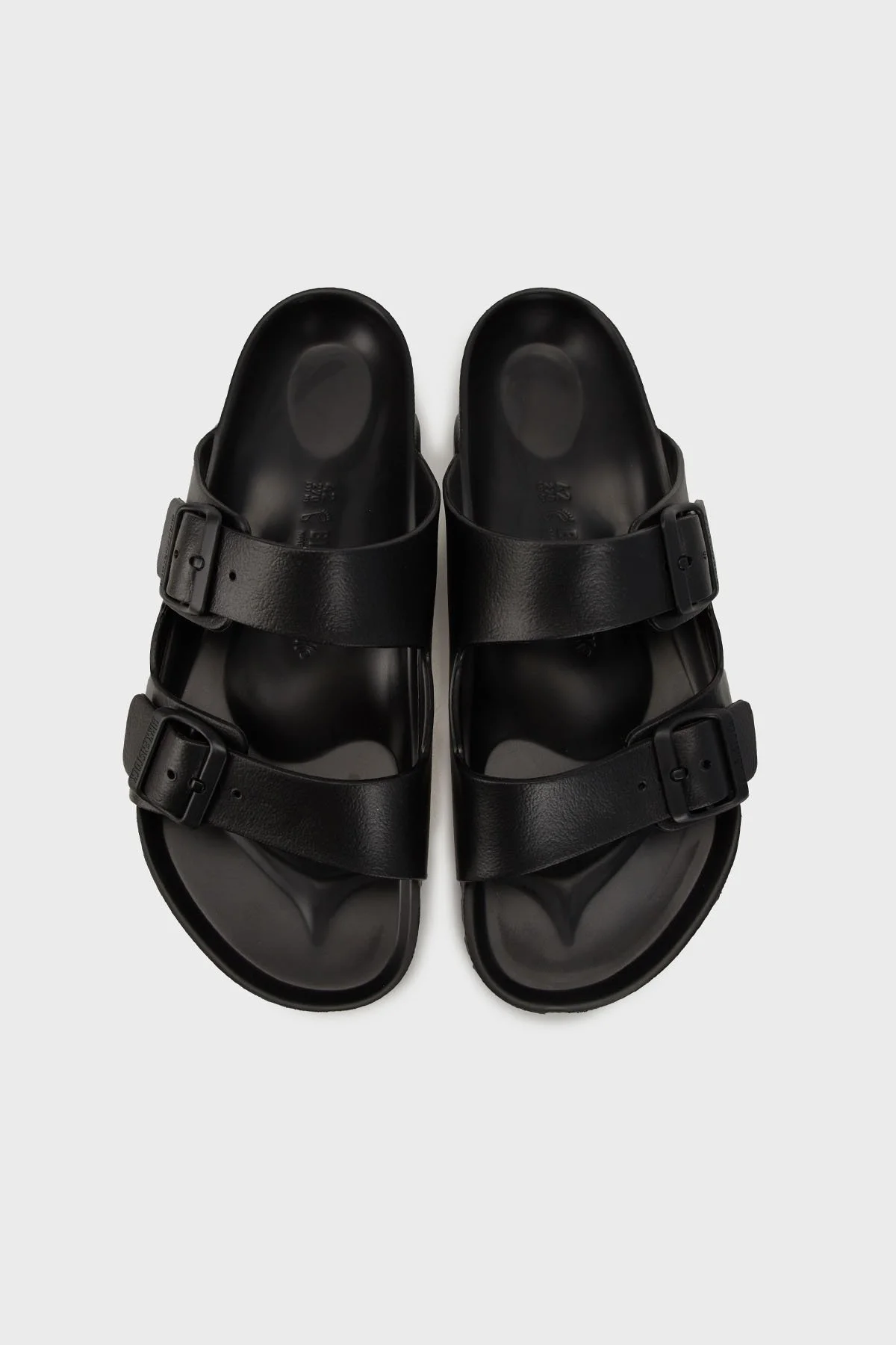 Birkenstock Arizona Eva Çift Bantlı Erkek Terlik 129421 SİYAH - 4
