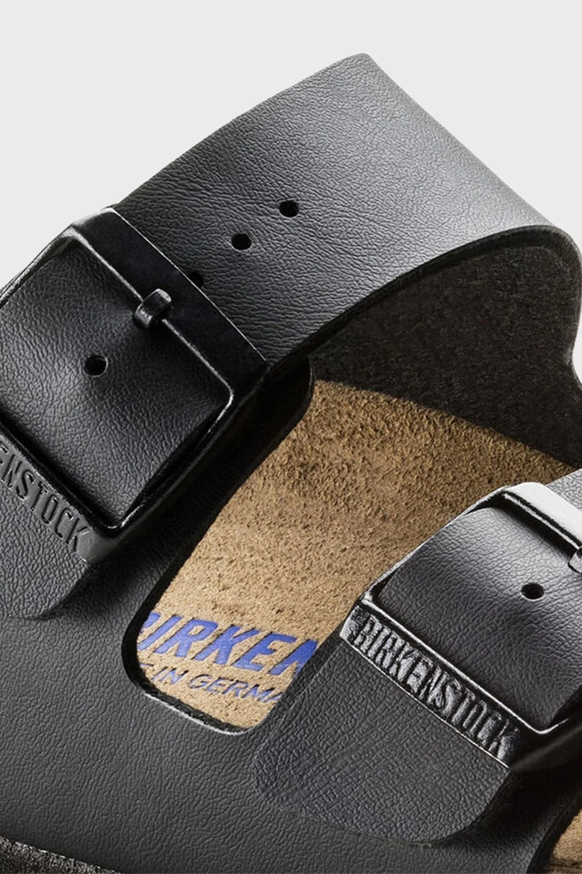 Birkenstock Arizona Sfb Bf Çift Bantlı Unisex Terlik 551253 SİYAH - 5