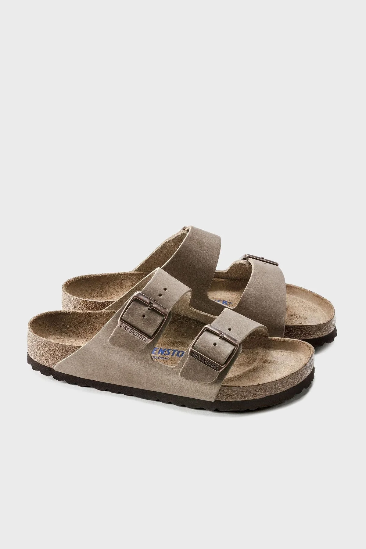 Birkenstock Arizona Sfb Leoi Çift Bantlı Unisex Terlik 552813 AÇIK KAHVE - 8