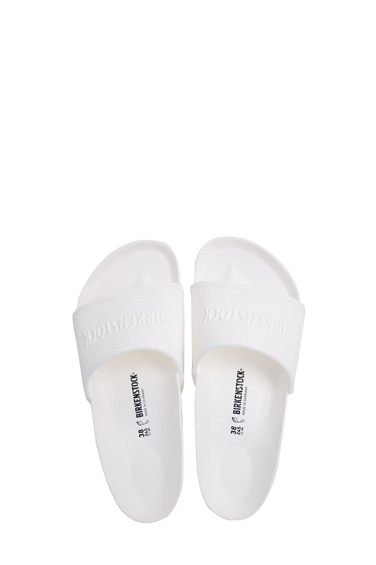 Birkenstock Barbados Eva Unisex Terlik 01015399 BEYAZ - 5