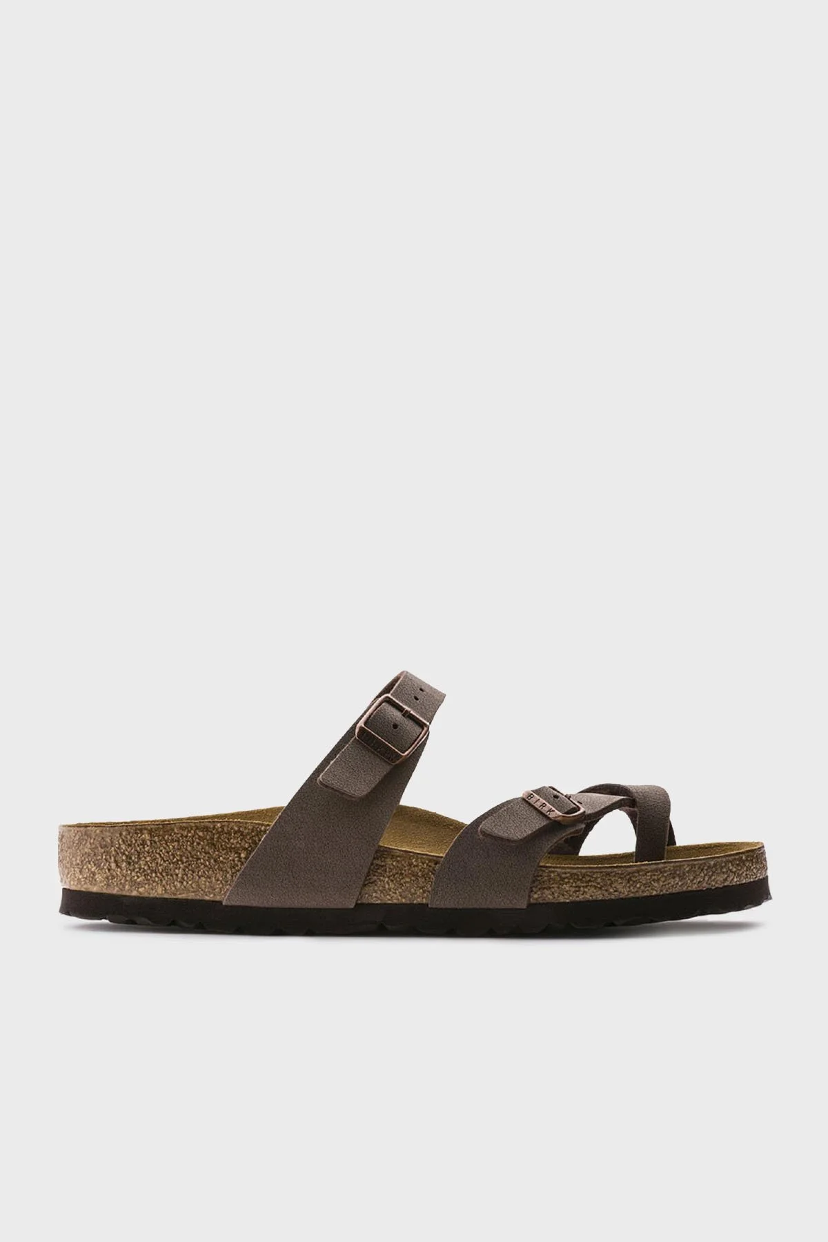 Birkenstock Birkenstock Mayari Bf Parmak Arası Unisex Terlik 071061 KAHVE - 1