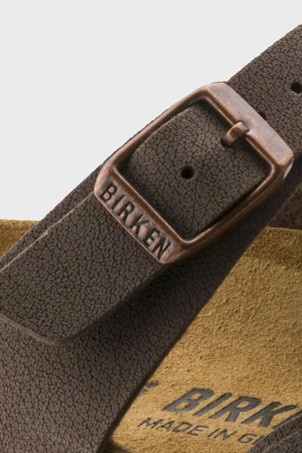 Birkenstock Birkenstock Mayari Bf Parmak Arası Unisex Terlik 071061 KAHVE - 5
