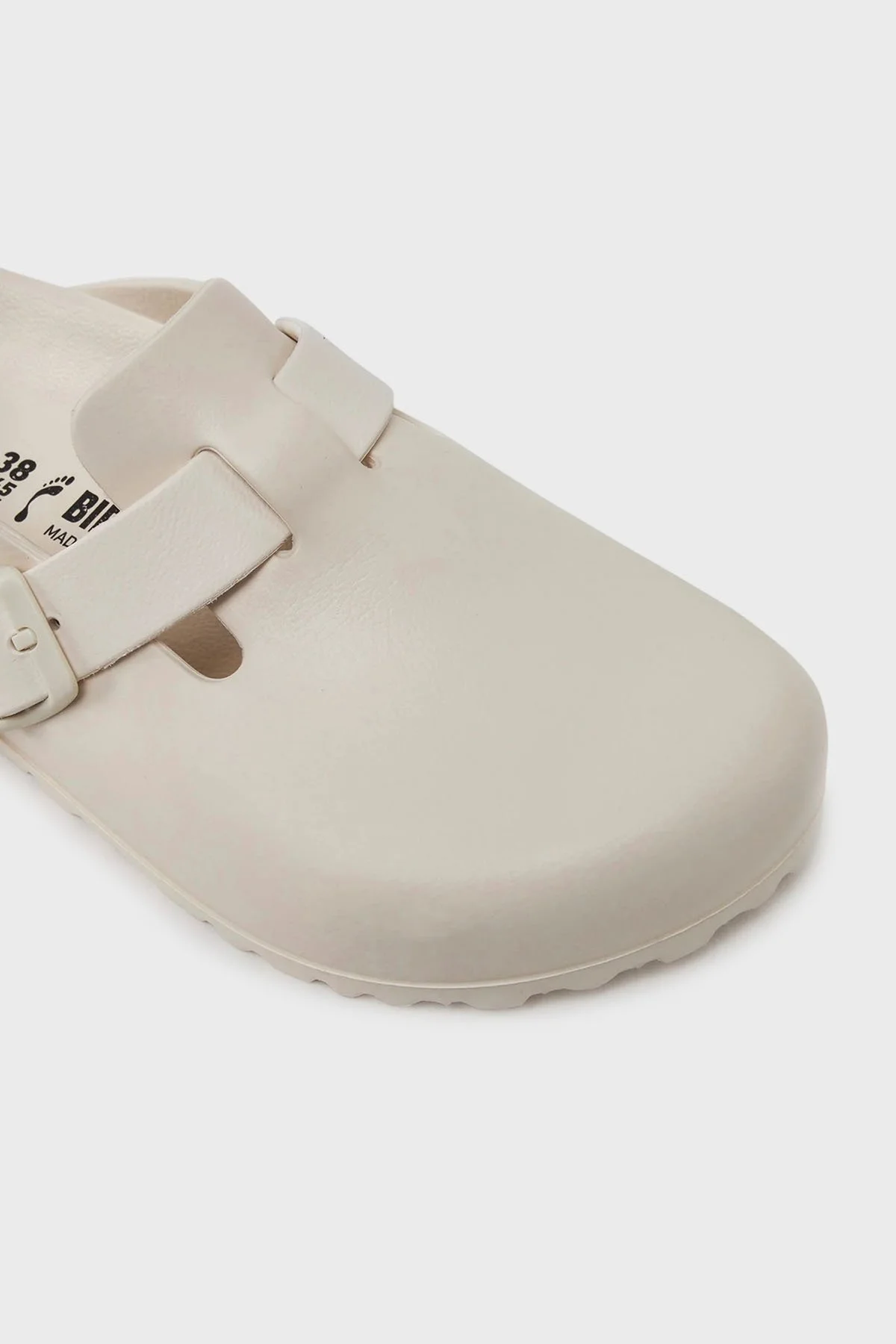 Birkenstock Boston Eva Kemer Detaylı Bayan Terlik 1027382 KREM - 5
