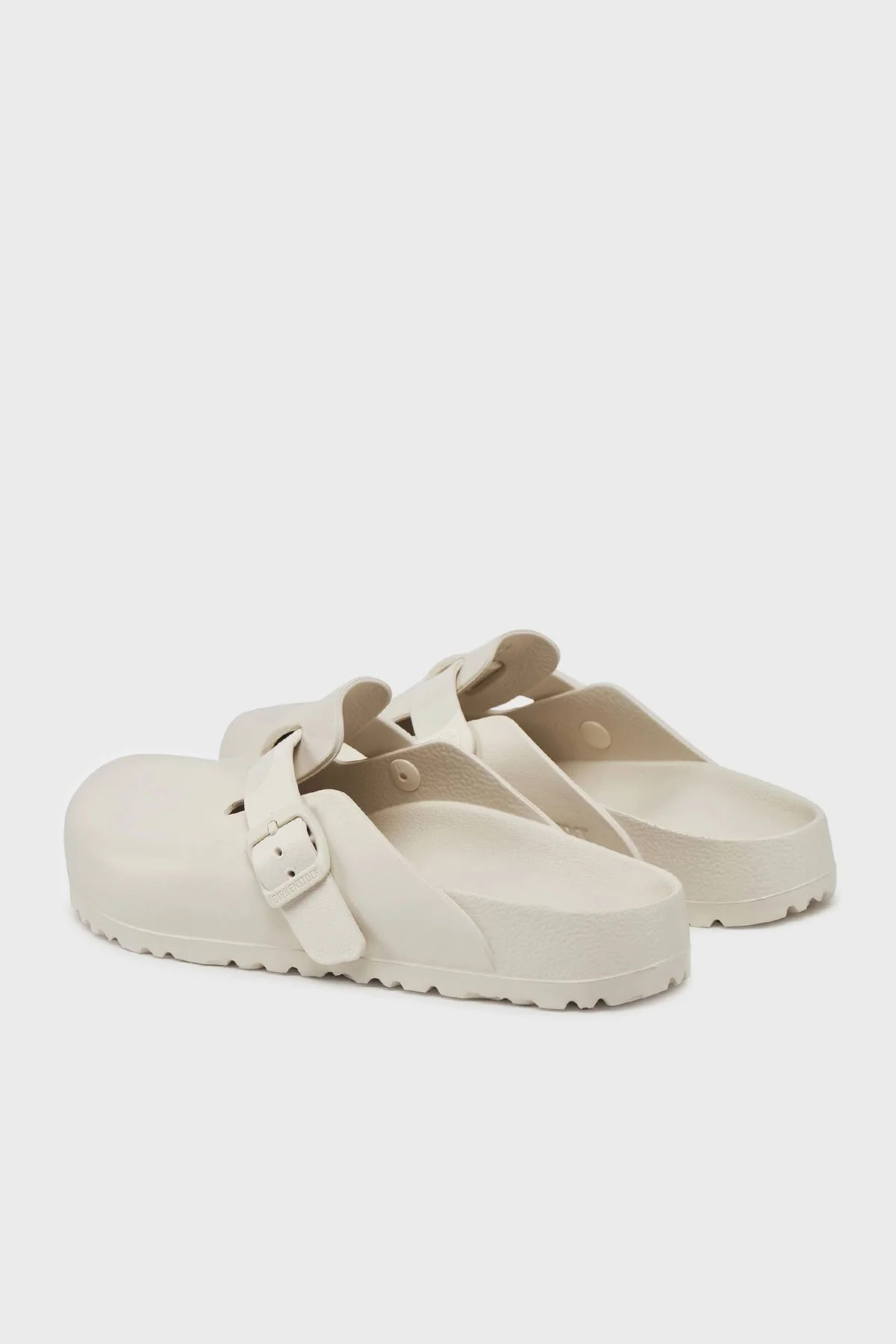 Birkenstock Boston Eva Kemer Detaylı Kadın Terlik 1027382 KREM - 4