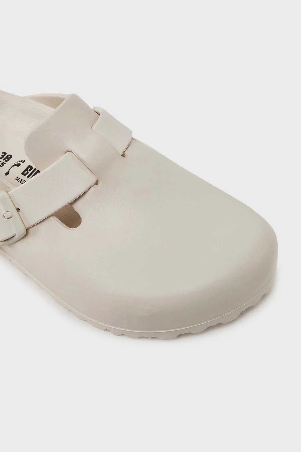 Birkenstock Boston Eva Kemer Detaylı Kadın Terlik 1027382 KREM - 5