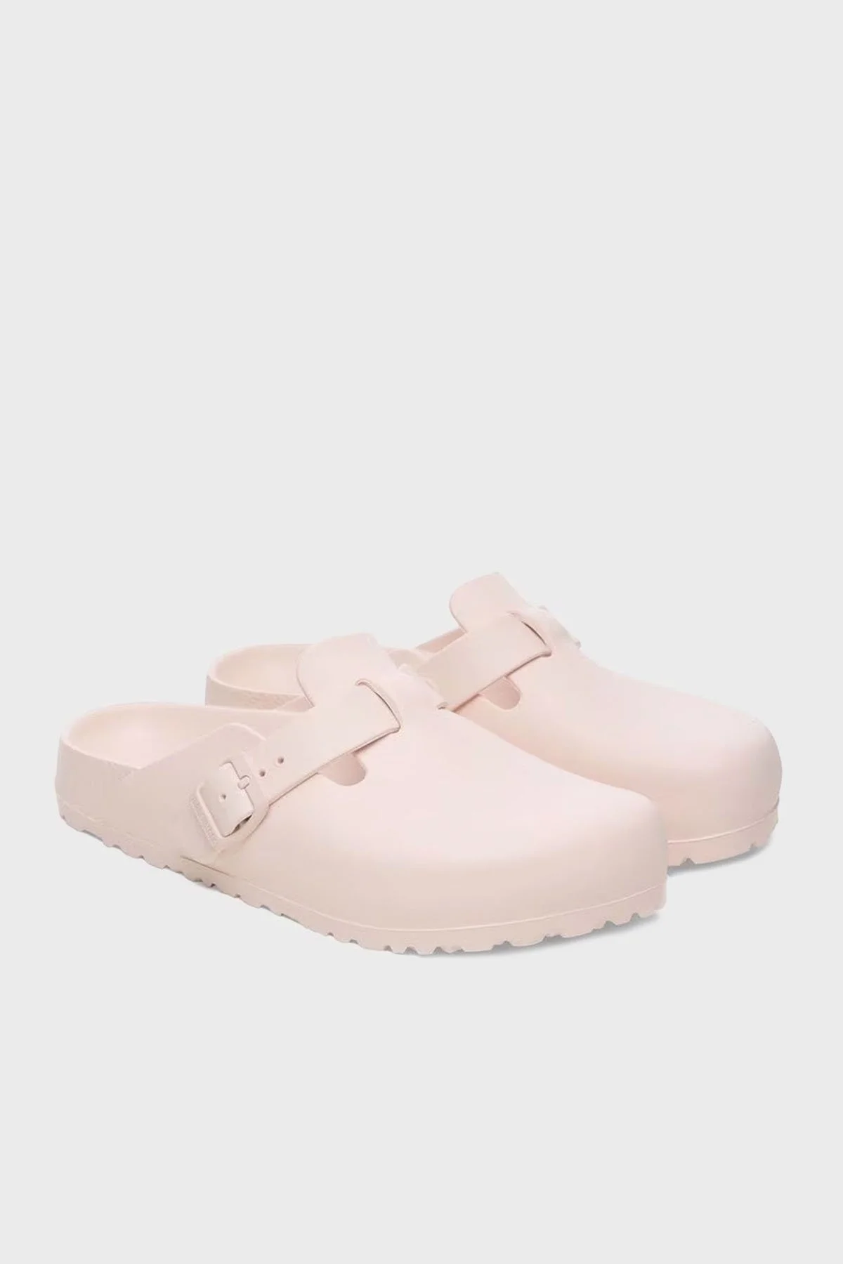 Birkenstock Boston Eva Kemer Detaylı Bayan Terlik 1029583 AÇIK PEMBE - 6