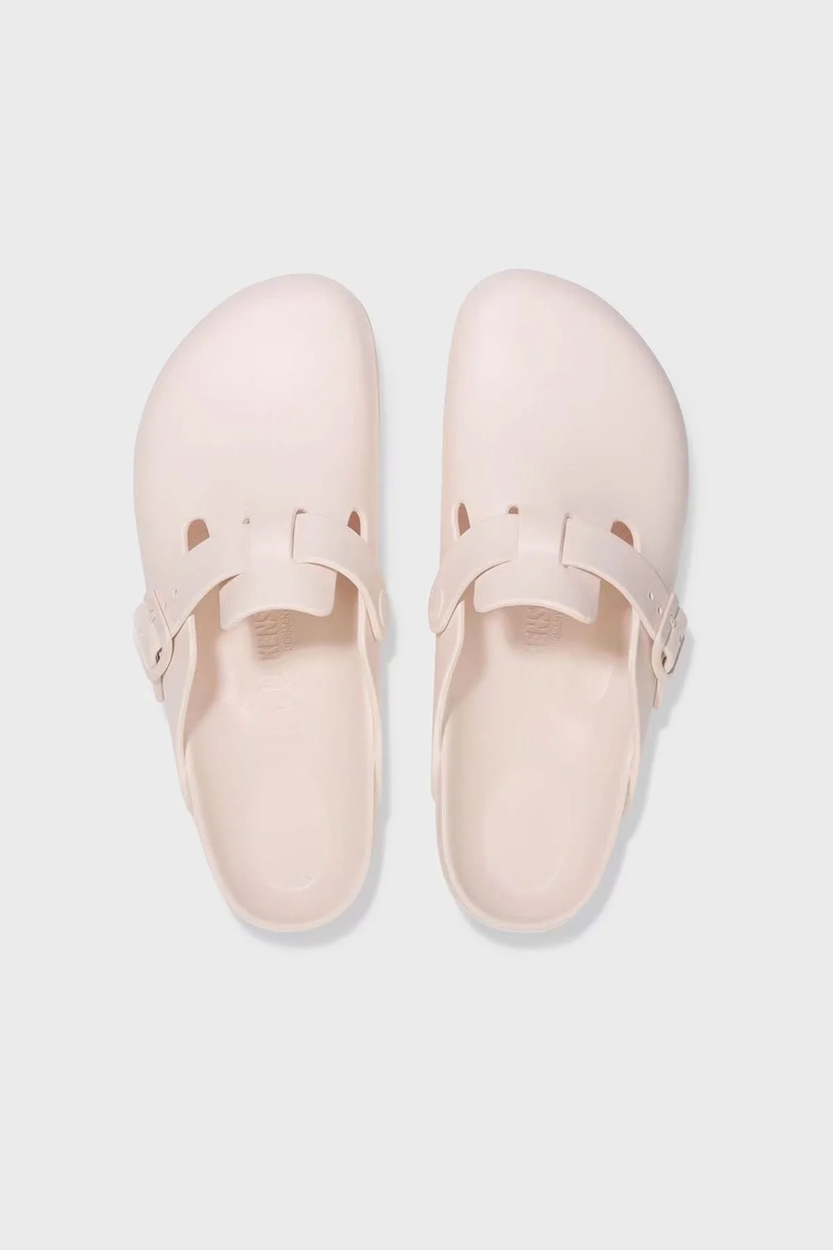 Birkenstock Boston Eva Kemer Detaylı Bayan Terlik 1029583 AÇIK PEMBE - 7