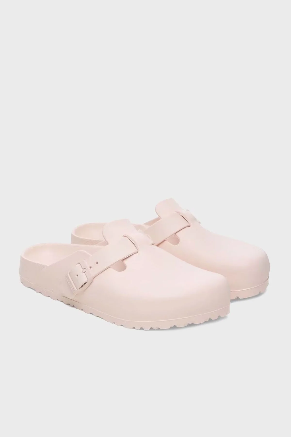 Birkenstock Boston Eva Kemer Detaylı Kadın Terlik 1029583 AÇIK PEMBE - 2