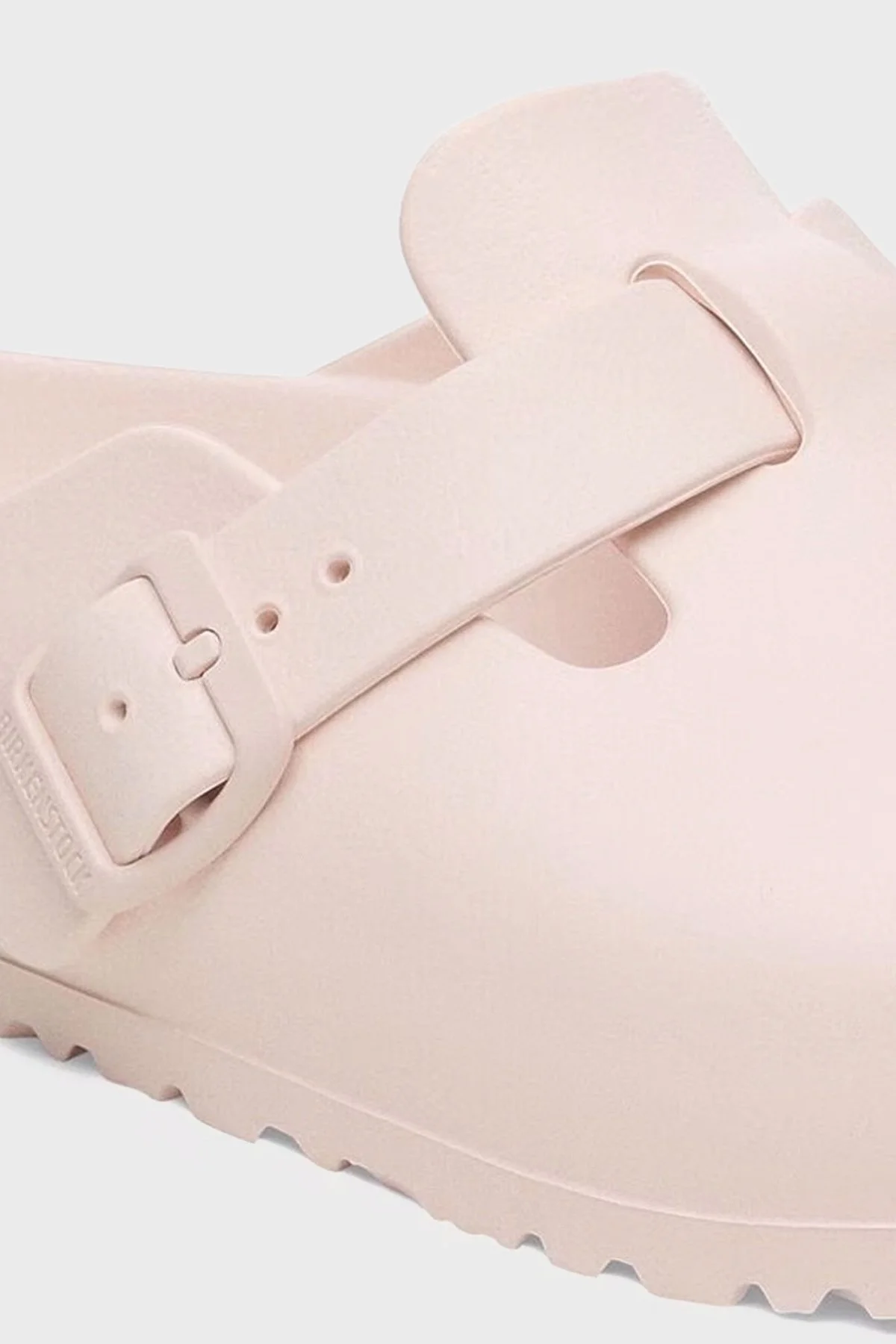 Birkenstock Boston Eva Kemer Detaylı Kadın Terlik 1029583 AÇIK PEMBE - 4