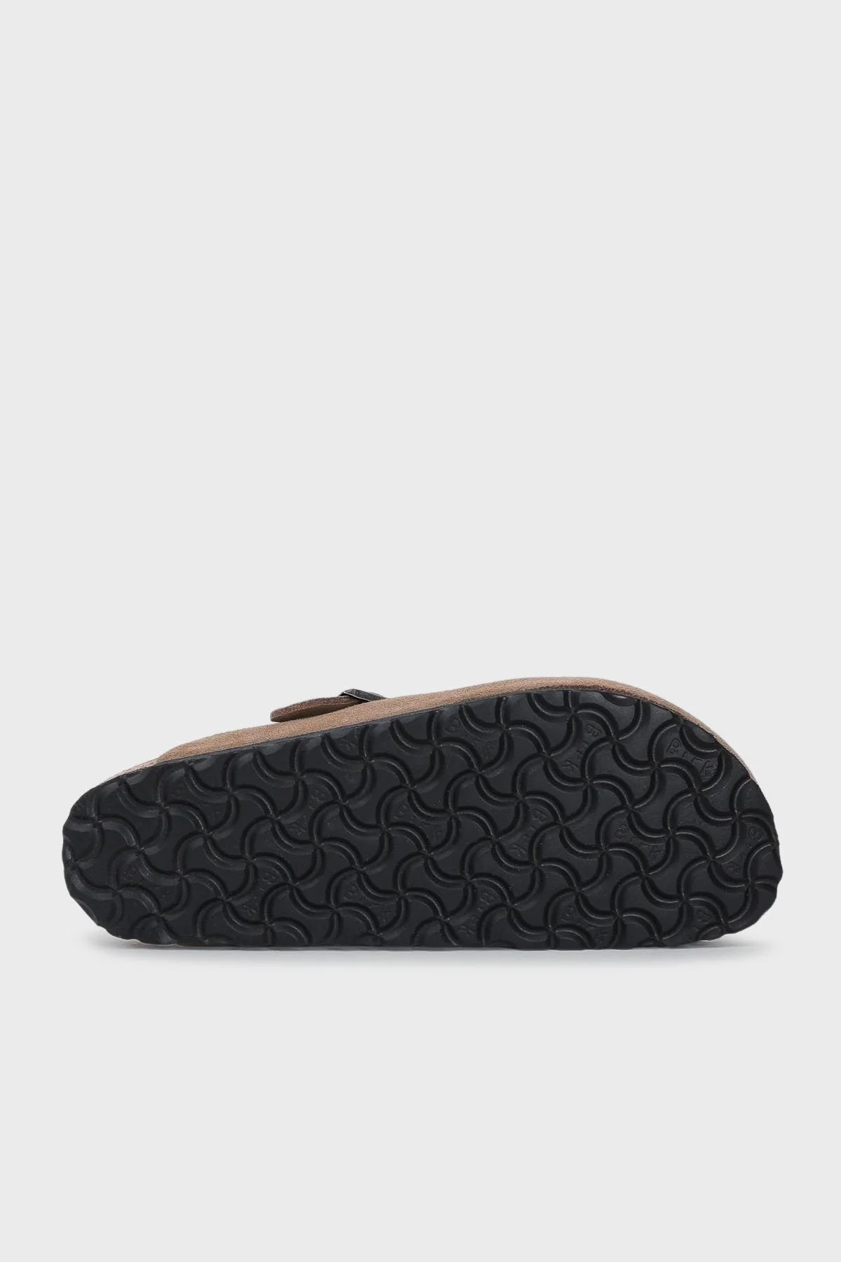 Birkenstock Boston Süet Deri Kemer Detaylı Kapalı Unisex Terlik 1030861 KOYU KAHVE - 5