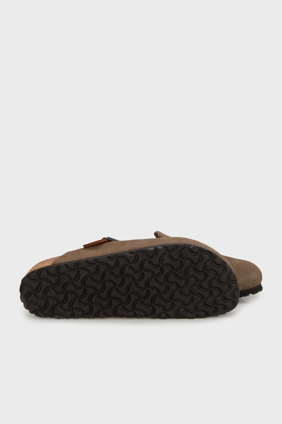 Birkenstock Boston Vl Leoi Süet Kapalı Erkek Terlik 1029193 VİZON - 5