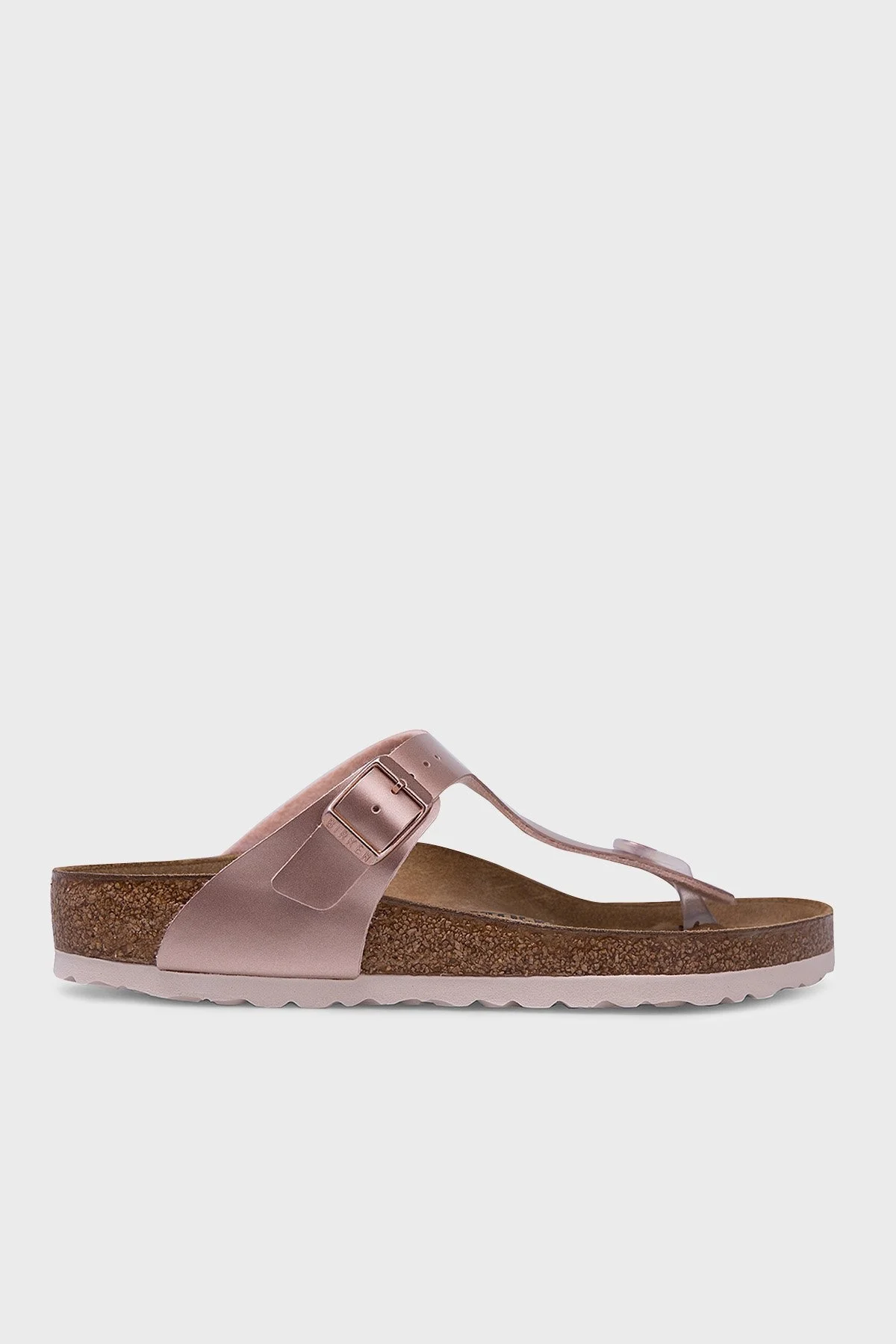 Birkenstock Gizeh Bf Bayan Terlik 1012525 BAKIR - 1