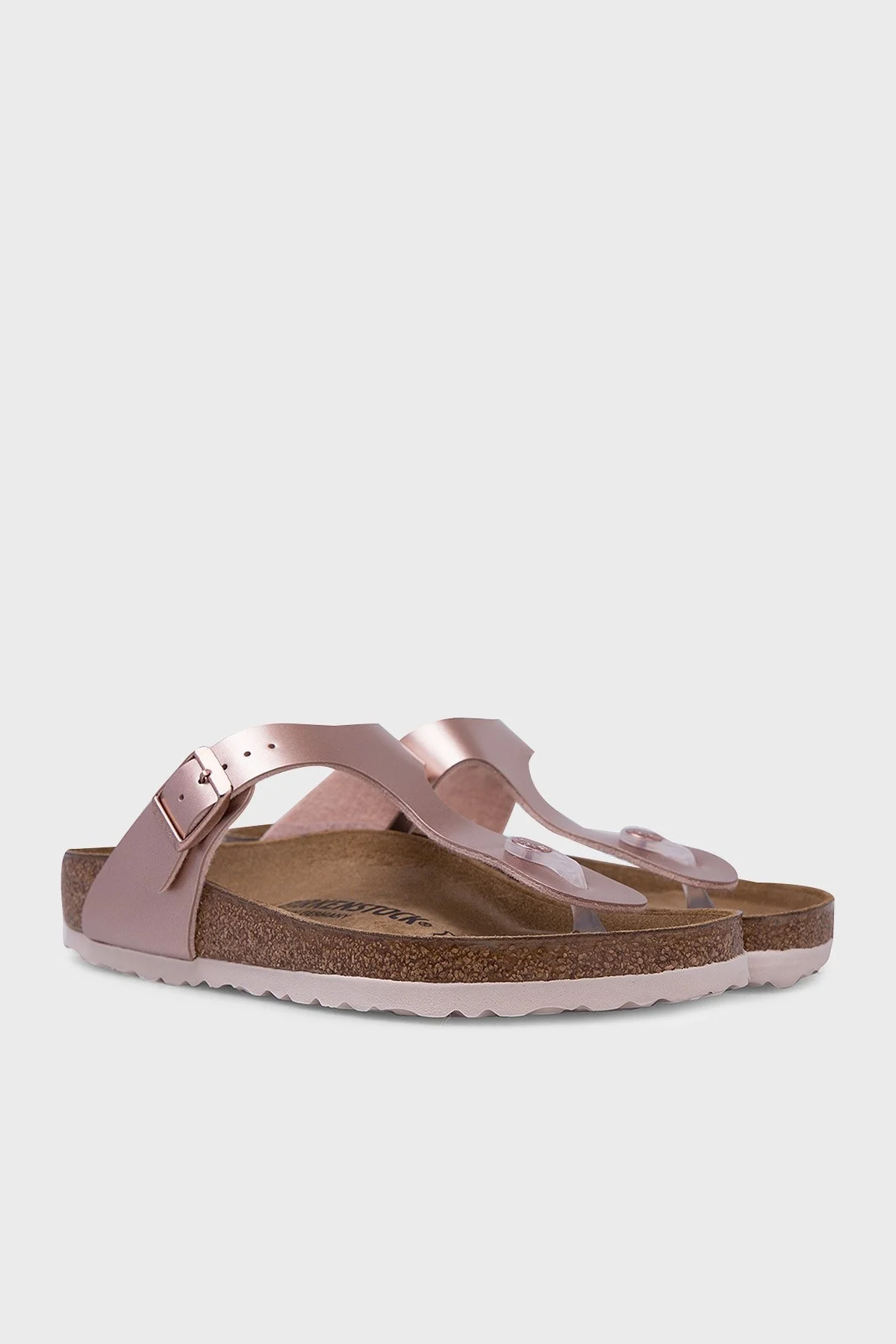 Birkenstock Gizeh Bf Bayan Terlik 1012525 BAKIR - 3