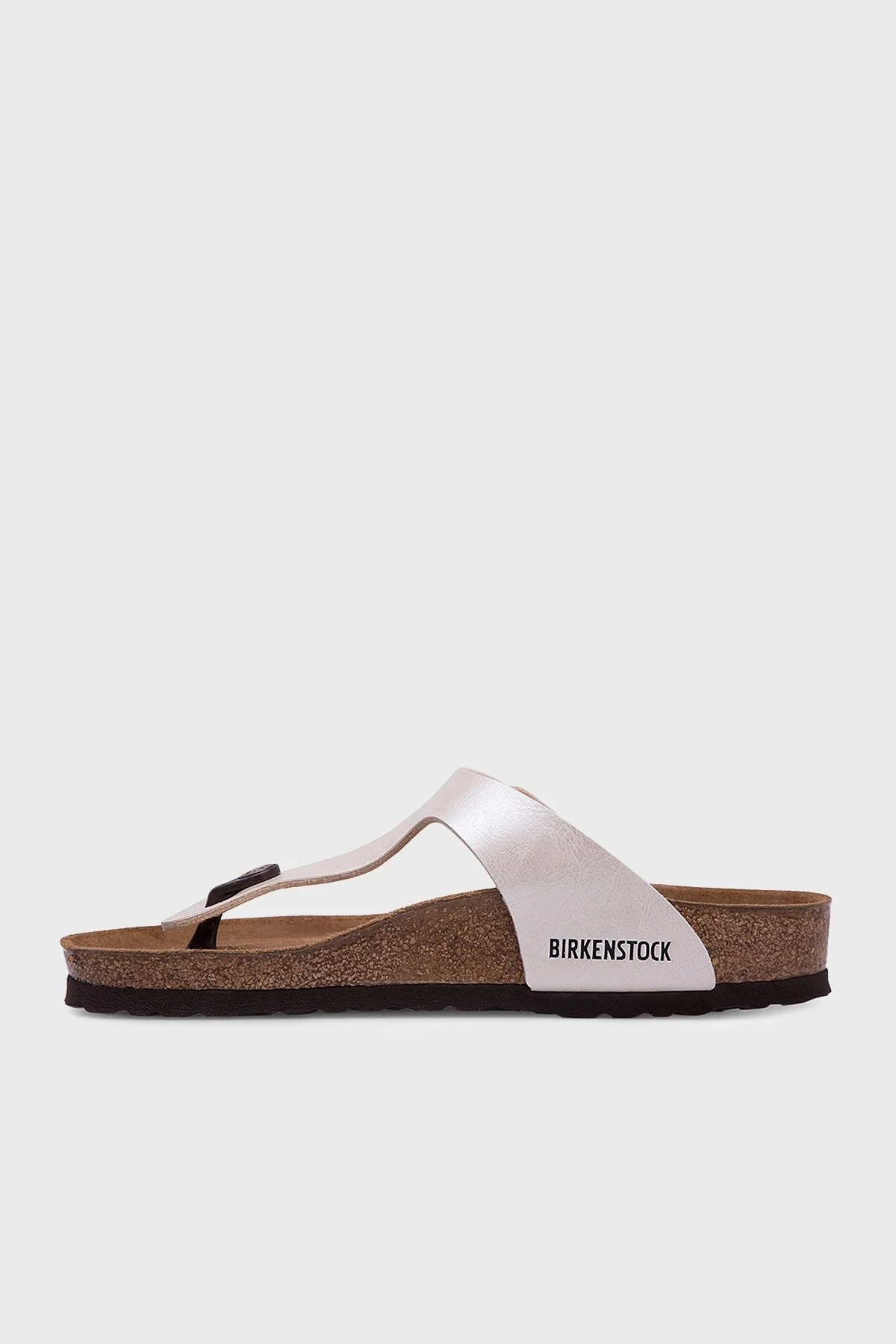 Birkenstock Gizeh Bf Bayan Terlik 943871 EKRU - 2